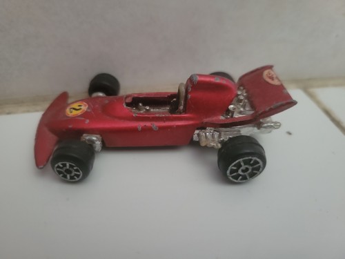 Vintage tintoys 406 red - vintage,