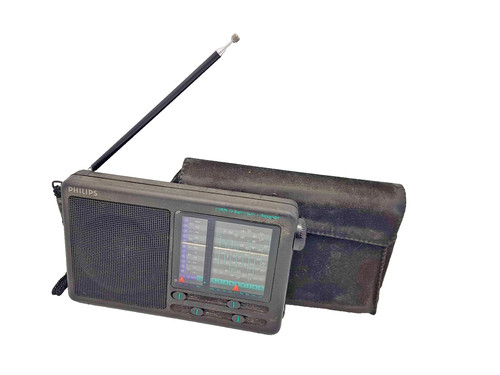 Philips 1875 radio - philips, d