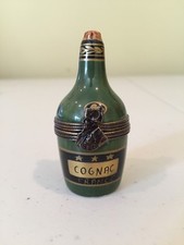 Green Cognac Porcelain Limoges