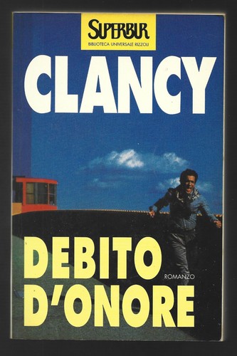 Tom clancy debito onore - clancy, d'