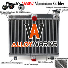 Radiatore acqua alluminio