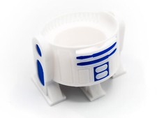 Supporto mini stile R2D2 Google Home stampato in 3D supporto assistente intelligente