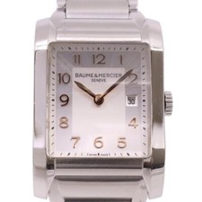 Orologio da donna BAUME & MERCIER HAMPTON 65693 quarzo quadrante argento brac...