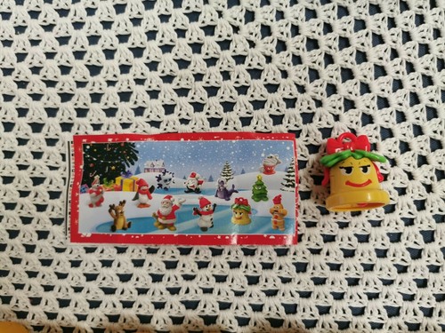 Kinder sorpresa campana - campana, natale