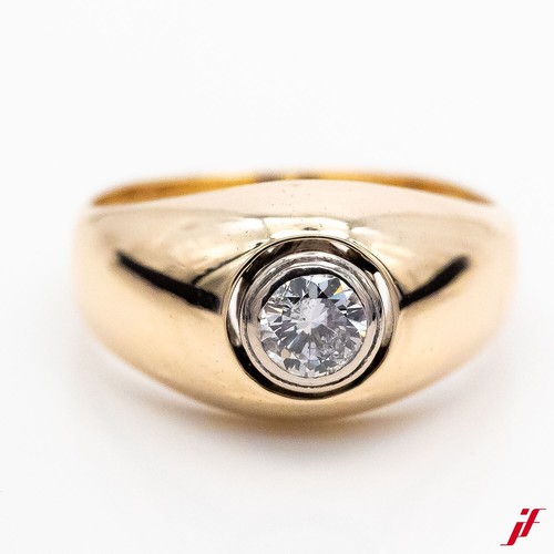 Anello 585 14k oro giallo - anello, 585/14k