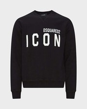 Felpa girocollo dsquared2 - felpa, icon