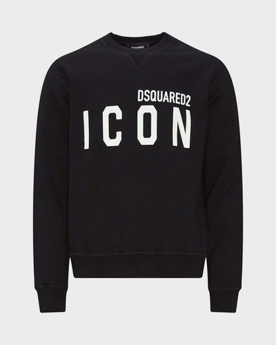 Felpa girocollo dsquared2 icon - felpa,