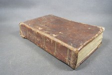 Antico Libro Dizionario Lingua