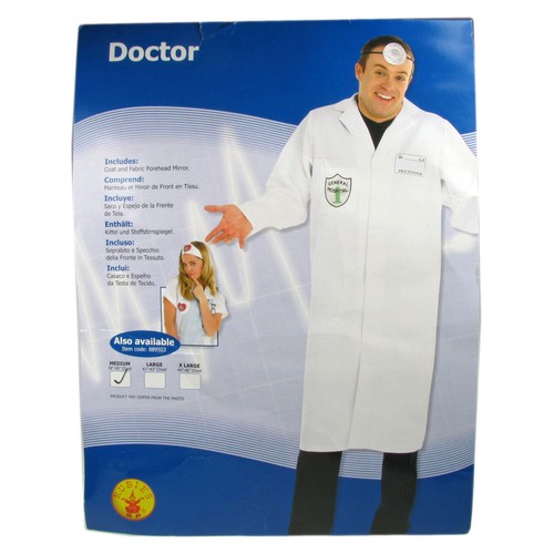 Costume dottore vestito - costume,