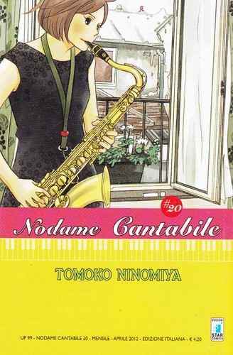 Nodame cantabile 20 - n°,
