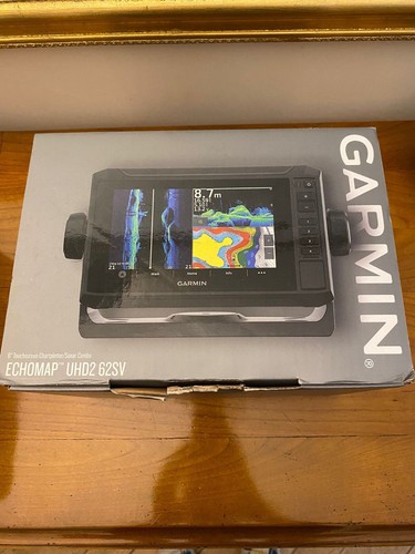 Garmin echomap uhd2 62sv - garmin,