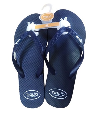 Tiglio 9602 blu nero pantofole - blu,