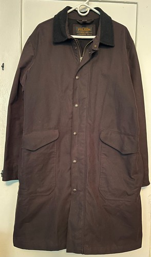 Filson trench coat cinder - trench, in