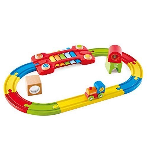 Set treno sensoriale colorato - treno,