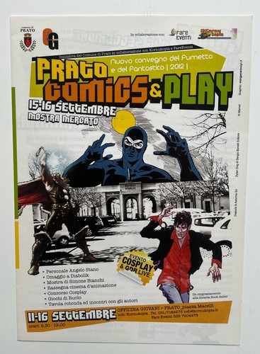Programma pieghevole prato - programma,