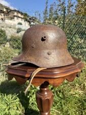 Elmo Austriaco Alta Montagna Intoccato Ww1 1gm Scavo 1ww Elmetto Casque Kuk