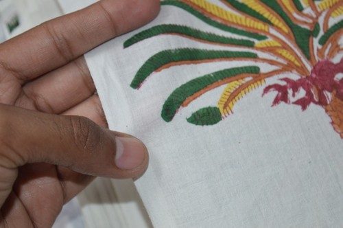 Yard hand block printed - 3,