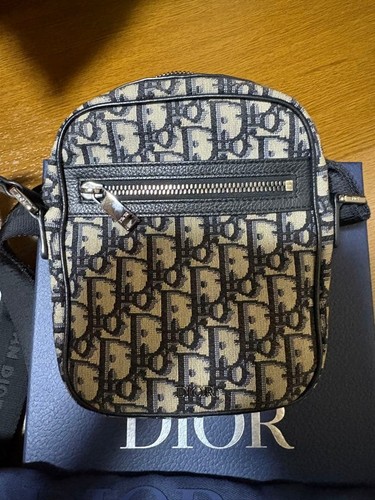 Dior oblique shoulder bag - dior,