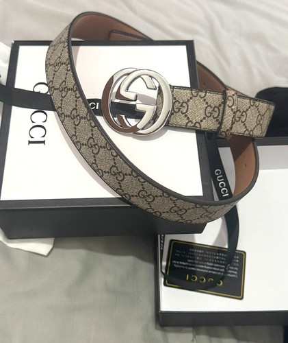 Cintura gucci pelle con - cintura,