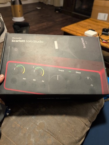 Focusrite scarlett solo - focusrite,