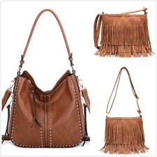 Borsa da donna in pelle stile