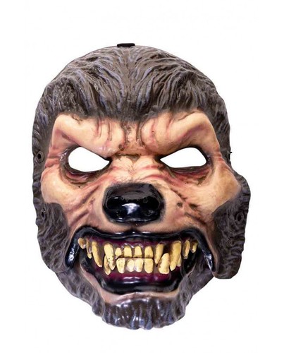 Maschera lupo con - maschera,