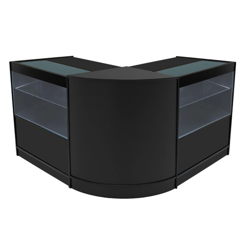 Set banconi nero selene led - banconi,