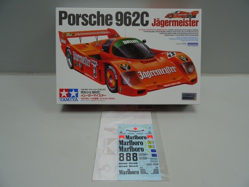 Tamiya porsche 962c marlboro - porsche, "marlboro"