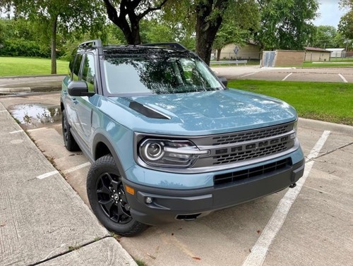 Ford bronco sport 2021 - bronco,