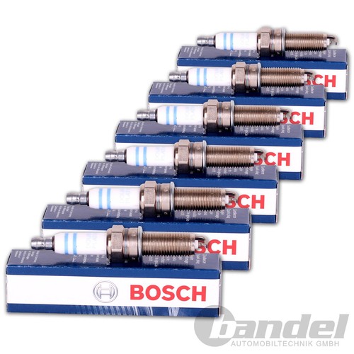 Candele bosch doppio platino - candele,