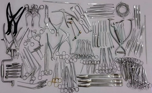 Craniotomia set 133 - set,