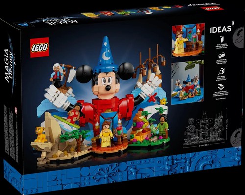 Lego 21352 ideas magic - ideas, of