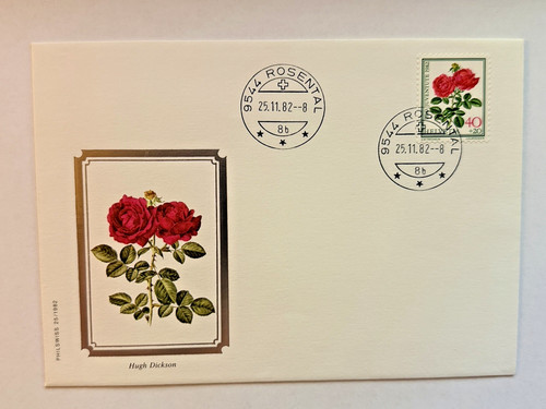 Svizzera fdc rosental - svizzera, rosental.