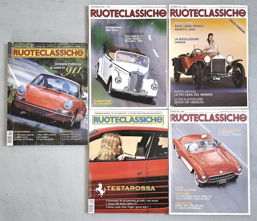 Ruoteclassiche lotto 5 - ruoteclassiche,
