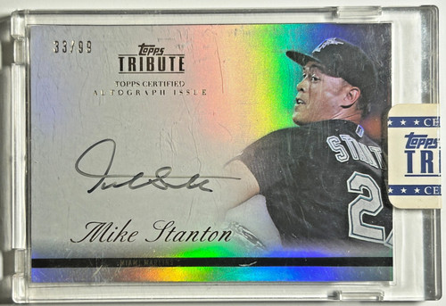 Giancarlo stanton auto 99 - giancarlo, /99