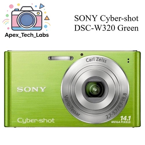 Sony cyber shot dsc - sony, cyber-shot
