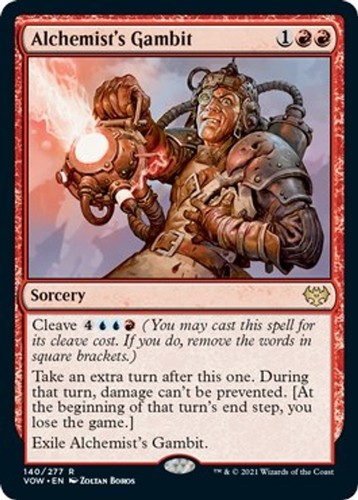 Alchemist gambit mtg vow - alchemist's, lp