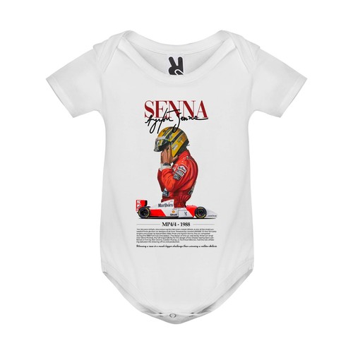 Body neonato ayrton - body,