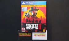 SONY PS4 RED DEAD REDEMPTION II ULTIMATE EDITION PAL ITA COMPLETO FOTO