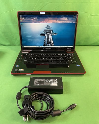Toshiba qosmio x505 - toshiba, x505-q896