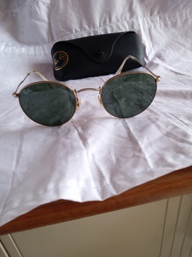 Ray ban rb3447 round - ray-ban, metal