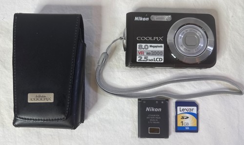 Nikon coolpix s210 - s210, mp