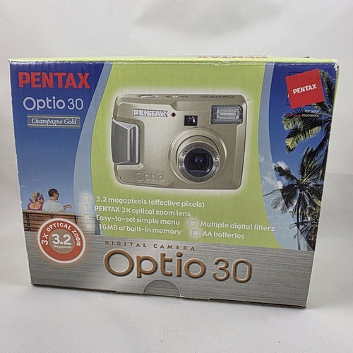 Pentax optio 2 megapixel - pentax,