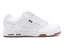 DVS Scarpa da Skate Uomo Enduro Heir Bianco/Gomma - DV00056112 (DVF0000056-112), Grano/