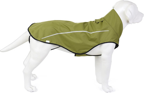 Cappotto cane antipioggia - antipioggia, |