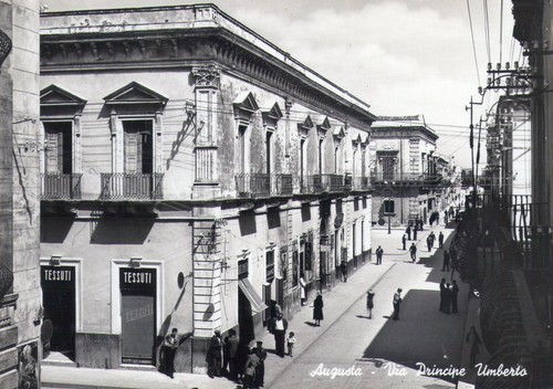 Cartolina italia siracusa - cartolina,