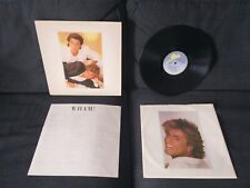 LP WHAM! Make It Big vinile 1a stampa 84 UK 1st press EXCELLENT Plays Great!!
