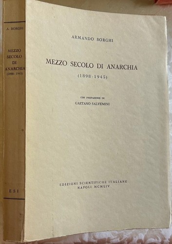 Borghi armando mezzo secolo - armando:,