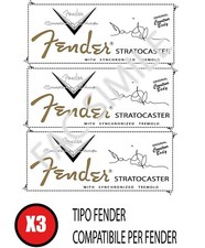 Decal tipo fender - 3,