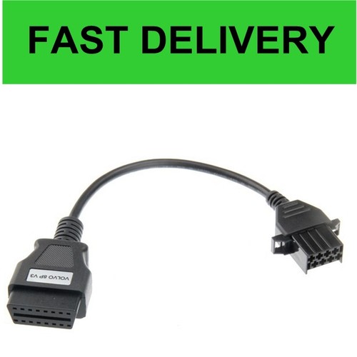 Cavo obd2 obdii volvo pin - volvo,